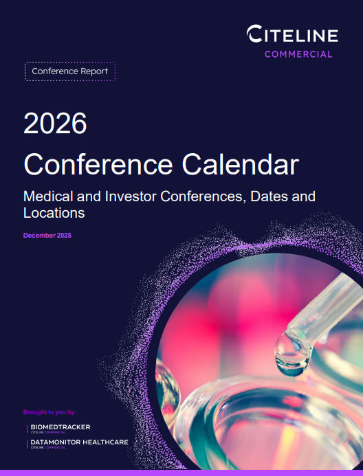 Biomedtracker and Meddevicetracker's 2026 Conference Calendar